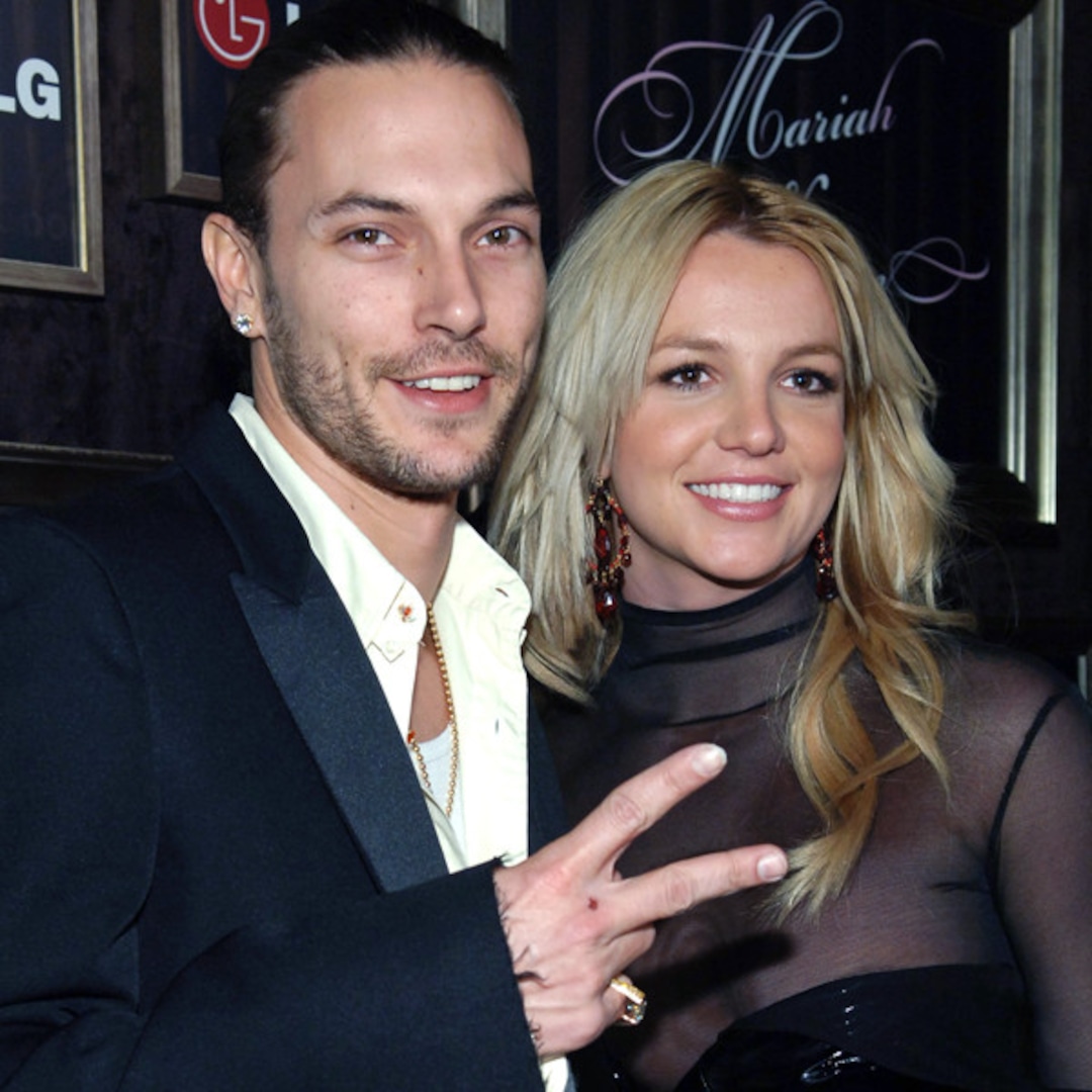 Britney Spears Ex Husband Kevin Federline Receives More Custody E Online